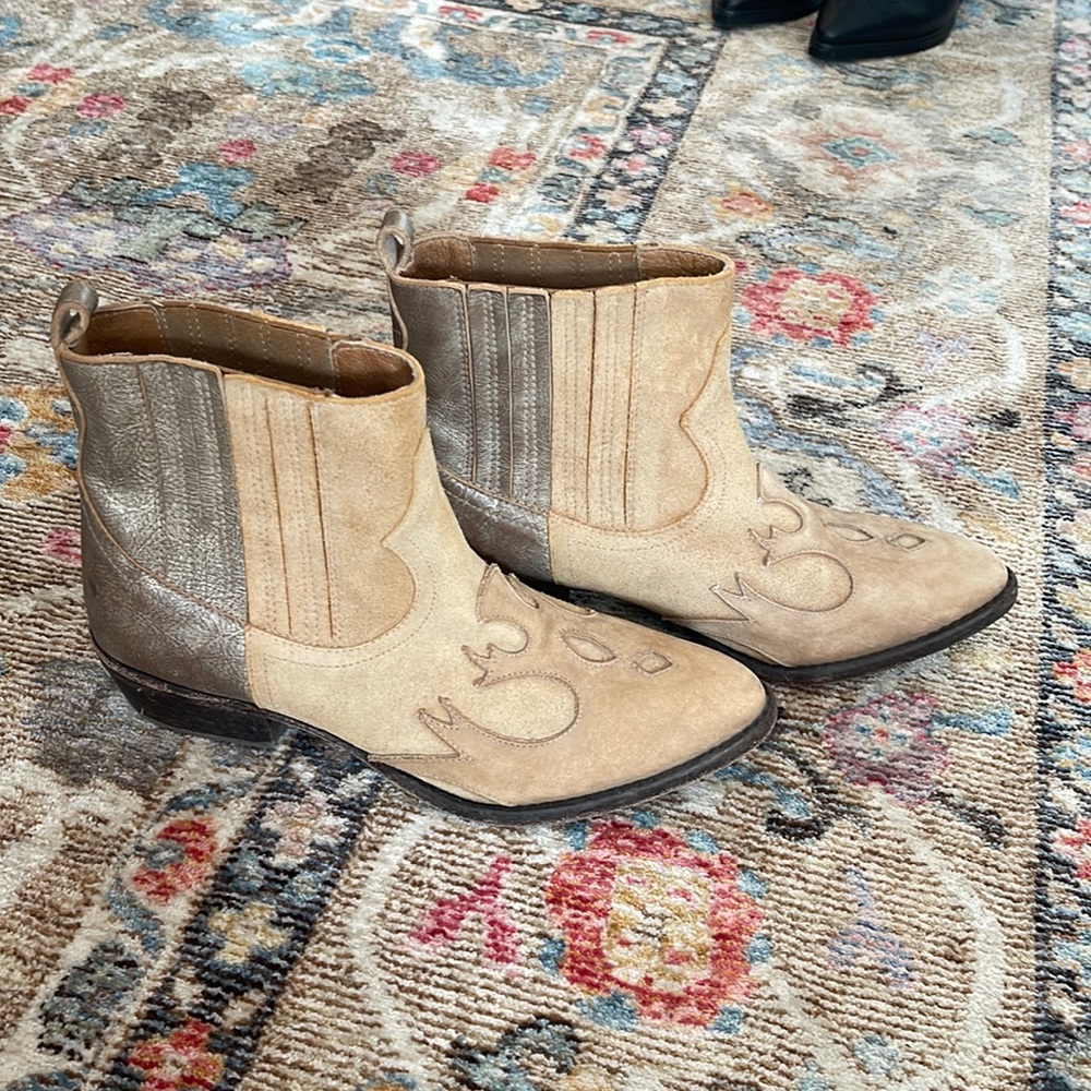 MATISSE Royston Cowgirl western booties